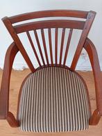stoelen, Huis en Inrichting, Stoelen, Ophalen, Bruin, Klassiek, Zo goed als nieuw