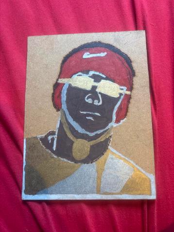 Eminem tekening met de hand gemaakte beschikbaar voor biedingen