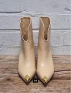 JOSH V - Prachtige enkellaarsjes maat 38 - Nieuw €199 - JOSH, Kleding | Dames, Schoenen, Beige, Lage of Enkellaarzen, Nieuw, X
