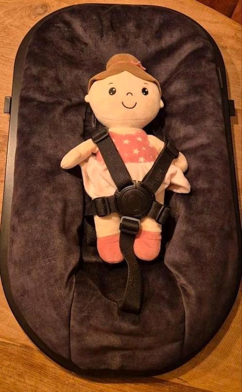 Kidsmill up! Newborn frame zwart en bekleding antraciet, Kinderen en Baby's, Kinderstoelen, Zo goed als nieuw, Ophalen of Verzenden