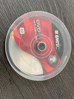 14 dvd+r 4,7 gb emtec, Ophalen of Verzenden