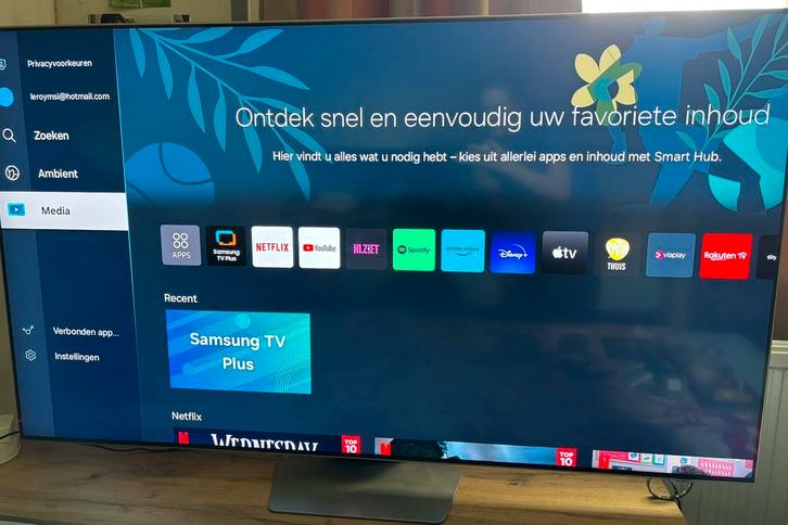 Samsung QE65QN85C – 65 inch – 4K Neo QLED, Audio, Tv en Foto, Televisies, Zo goed als nieuw, 100 cm of meer, Samsung, 120 Hz, Ophalen