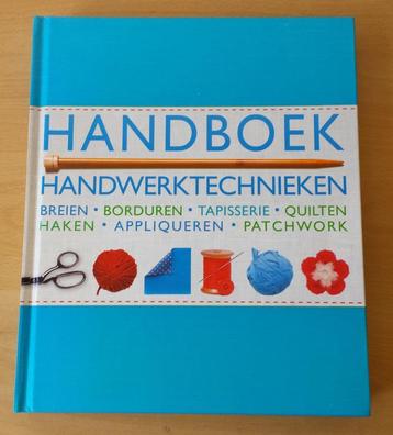 Handboek Handwerktechnieken - M. Gordon e.a. - 2012 beschikbaar voor biedingen