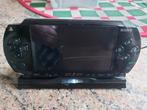 Sony PSP 1004 Mint Conditie + Accessoires, Films & Games, Spelcomputers en Games, Spelcomputers | Sony PSP, Zwart, Ophalen of Verzenden