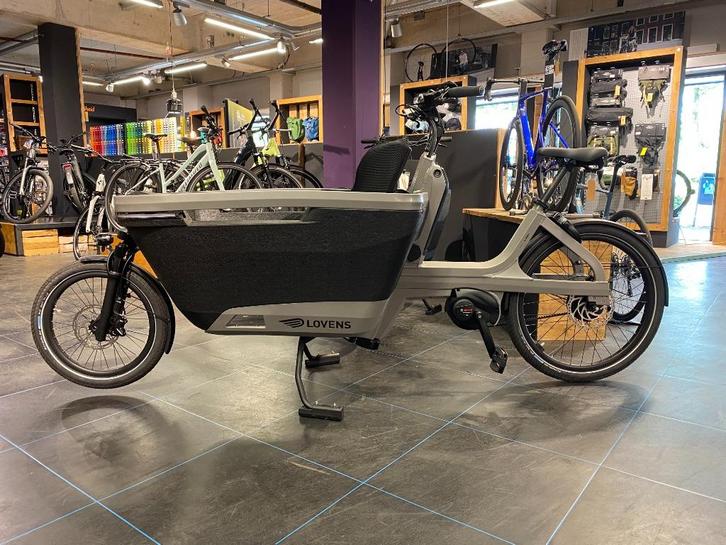 Lovens Explorer S75 2025 – Demo model – Grijs Mat, Fietsen en Brommers, Fietsen | Racefietsen, Nieuw, Overige merken, Minder dan 10 versnellingen