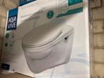Aquavive Wandcloset Vlakspoel - Nieuw in doos!, Ophalen of Verzenden, Nieuw, Toilet