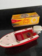 Lang Craft modelboot speedboot met buitenboordmotor in box, Ophalen of Verzenden