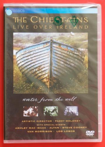 dvd The Chieftains Live over Ireland Water from the well  beschikbaar voor biedingen