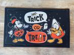 Disney deurmat Mickey & Donald Halloween ~ NIEUW, Ophalen of Verzenden, Mickey Mouse, Nieuw