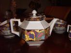 Compleet porselein theeservies. Art deco jr.ca.1910. Union., Antiek en Kunst, Ophalen of Verzenden