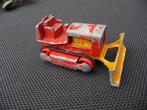 Matchbox Case tractor. Oud model shovel., Ophalen of Verzenden, Gebruikt