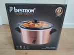 Bestron Slowcooker - Nieuw in doos, Ophalen of Verzenden, Vaatwasmachinebestendig, Nieuw