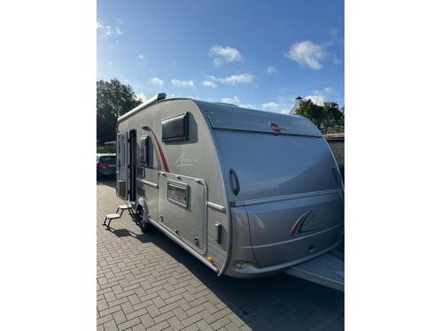 Bürstner Averso Plus 510 TK 7 Pers! Unieke indeling, Caravans en Kamperen, Caravans, Bedrijf, meer dan 6, 1250 - 1500 kg, Treinzit