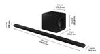 Samsung Ultra-Slim HW-S800B, Ophalen, Bluetooth, Zo goed als nieuw