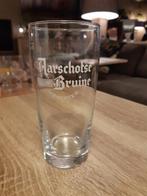Aarschotse Bruine Wechter bierglas (Z209-36), Verzamelen, Biermerken, Ophalen of Verzenden, Zo goed als nieuw, Glas of Glazen
