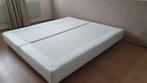 Matrasbodem met latten, wit, inclusief poten, 1.80 x 2.00 m, Huis en Inrichting, Ophalen, Tweepersoons, Zo goed als nieuw, Bedbodem