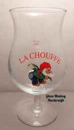 Oud La Chouffe bierglas., Ophalen of Verzenden, Zo goed als nieuw, Glas of Glazen, Overige merken