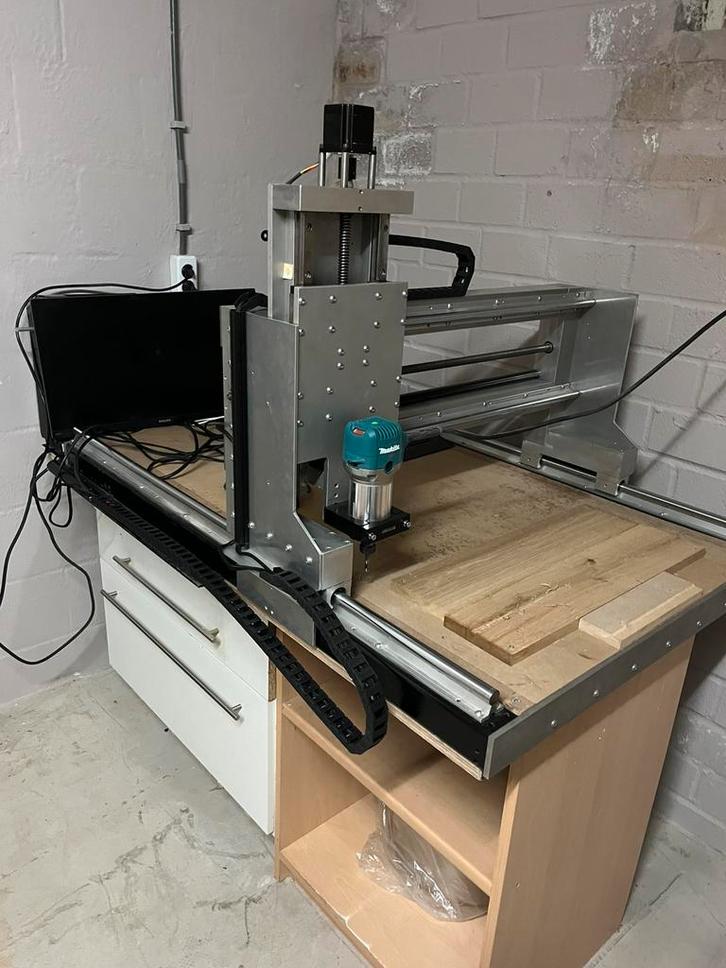 Cnc, Hobby en Vrije tijd, Overige Hobby en Vrije tijd, Gebruikt, Ophalen of Verzenden