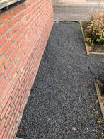 Antraciet Basalt Split 8-16 (2m3), Tuin en Terras, Grind, Keien en Split, Ophalen, Gebruikt, Antraciet, Split