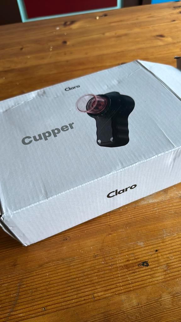 Claro cupper helemaal nieuw en compleet!, Witgoed en Apparatuur, Persoonlijke-verzorgingsapparatuur, Nieuw, Overige typen, Ophalen of Verzenden