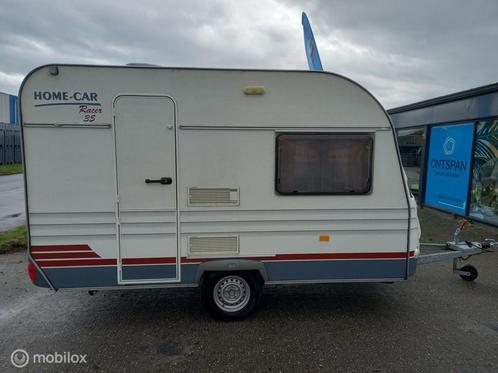 Home-car 350 tostaat met ZGAN Voortent!, Caravans en Kamperen, Caravans, Bedrijf, tot en met 2, 750 - 1000 kg, Home-car, 5 tot 6 meter