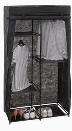 Textiele kledingkast, Huis en Inrichting, Kasten | Kledingkasten, Ophalen, Kunststof, Zo goed als nieuw, 150 tot 200 cm