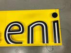 Reclame letters lichtbak ENI (AGIP), Ophalen, Gebruikt, Lichtbak of (neon) lamp