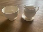 Wedgwood Edme suiker en melkstelletje klein, Ophalen, Overige typen, Zo goed als nieuw, Wedgwood