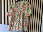 Mooie gekleurde top/blouse van Garcia maat L, Kleding | Dames, Ophalen of Verzenden, Zo goed als nieuw