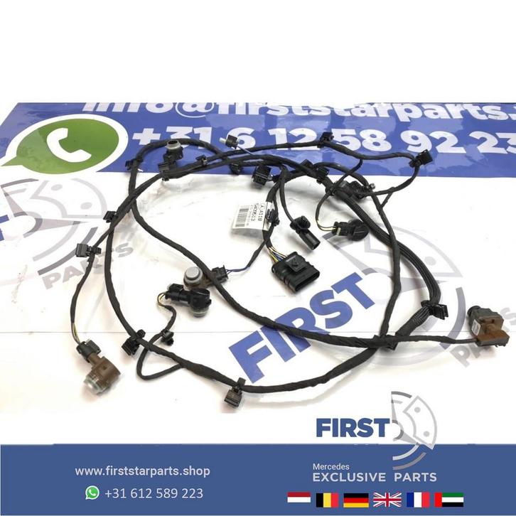W118 C118 CLA parkeersensor kabel + PDC sensoren SET 2018-20, Auto-onderdelen, Elektronica en Kabels, Mercedes-Benz, Gebruikt