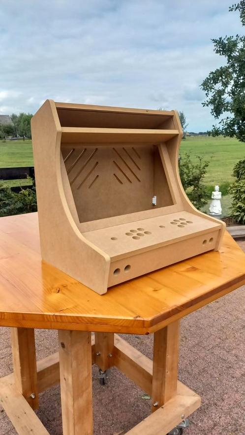 Bartop Behuizing arcadekast, Verzamelen, Automaten | Overige, Nieuw, Ophalen