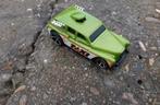 Hot Wheels Green Cockney Cab taxi voertuig, Ophalen of Verzenden, Gebruikt