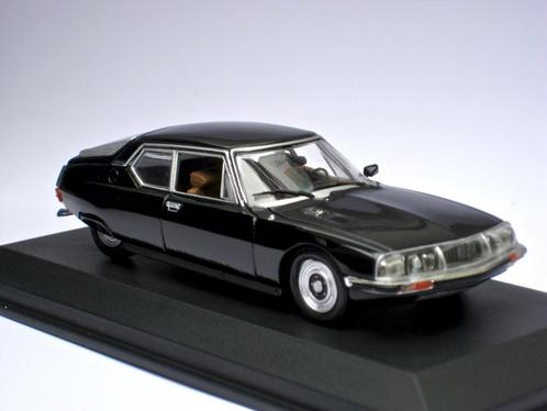 Citroen SM zwart Norev 1:43, Hobby en Vrije tijd, Modelauto's | 1:43, Nieuw, Auto, Norev, Ophalen of Verzenden
