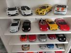 41 schaalmodelauto's 1/18, Hobby en Vrije tijd, Modelauto's | 1:18, Ophalen, Nieuw, Auto, Overige merken