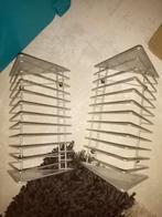 cd rekken, Ophalen, Gebruikt, Kunststof, Cd's