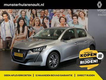 Peugeot 208 1.2 PureTech Active Pack *All seasons* - Cruise, beschikbaar voor biedingen