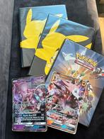 3 mappen vol met pokemon kaarten +, Ophalen of Verzenden, Gebruikt, Meerdere kaarten