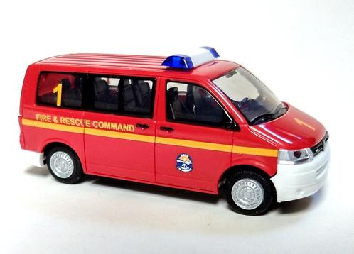 Rietze 53455 Volkswagen T5 ´10 "NATO Air Base Geilenkirchen", Hobby en Vrije tijd, Modelauto's | 1:87, Nieuw, Auto, Rietze, Ophalen of Verzenden