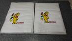 2 x Haribo badhanddoek 70 x 140 cm nieuw, Gebruiksvoorwerp, Nieuw, Ophalen of Verzenden, N.v.t