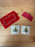 Kerst kleedjes - maat op foto's - handwerk, Ophalen of Verzenden, Zo goed als nieuw, Poppenhuis