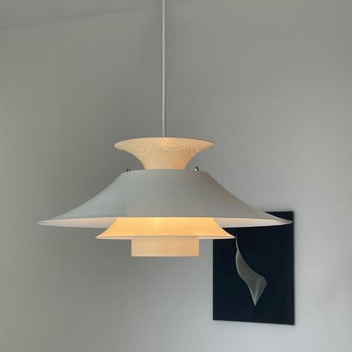 Deense vintage design schalen LAMP Scandinavisch Design PH, Huis en Inrichting, Lampen | Hanglampen, Gebruikt, Minder dan 50 cm