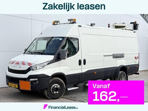 Iveco Daily 70C17 3.0 *Engine Broken* 3.0L L4H2 Dubbellucht, Auto's, Bestelauto's, Bedrijf, Lease, Financial lease, ABS, Airconditioning