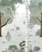 Kinderbehang Behang Vliesbehang Bos Lilipinso, Nieuw, Ophalen of Verzenden, Wanddecoratie, Lilipinso