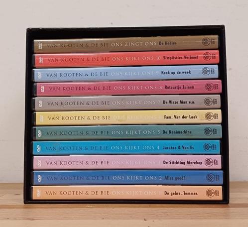 Van Kooten en De Bie - Bliotheek - 11 dvd's, Cd's en Dvd's, Dvd's | Cabaret en Sketches, Zo goed als nieuw, Tv-programma of Sketches