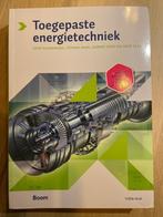 Toegepaste energietechniek - vijfde druk, Boom, Zo goed als nieuw, Beta, HBO