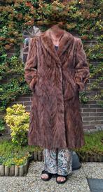 Dames mantel ( echte NERTS), Kleding | Dames, Jassen | Winter, Ophalen, Zo goed als nieuw, Maat 42/44 (L), Bruin