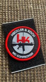 Heckler&Koch Patch, Ophalen of Verzenden, Luchtmacht, Nederland, Embleem of Badge