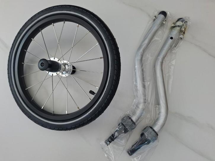 Croozer Jogger Kit Vaaya/Keeke 2 – Nieuw in verpakking, Fietsen en Brommers, Fietsaccessoires | Aanhangers en Karren, Nieuw, Ophalen of Verzenden