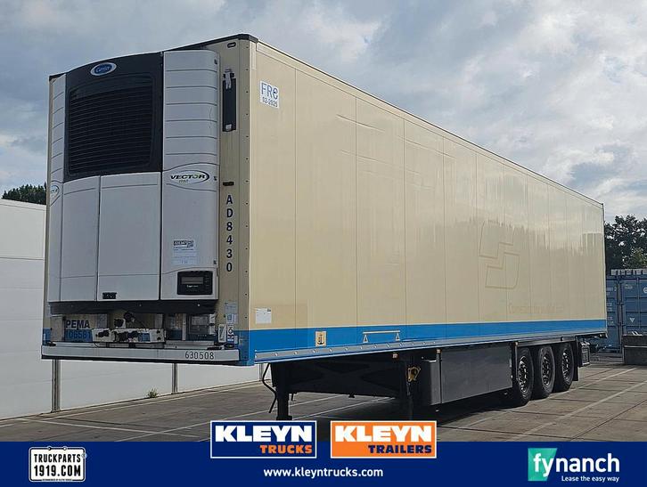 SCHMITZ SKO 24 EURO MEATRAIL, Auto's, Vrachtwagens, Bedrijf, Te koop, ABS, Aanhangers en Opleggers, Diesel, Handgeschakeld, Overige kleuren