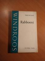Groot, Maria de Rabboeni, Boeken, Ophalen of Verzenden, Gelezen